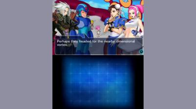 Screenshot of Project X Zone 2