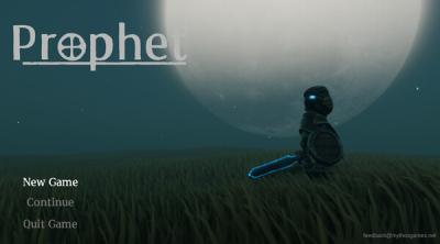 Screenshot of Prophet