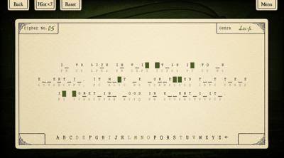 Screenshot of Prose & Codes