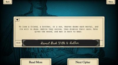 Screenshot of Prose & Codes