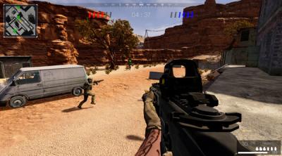 Screenshot of Protocol: Children of War