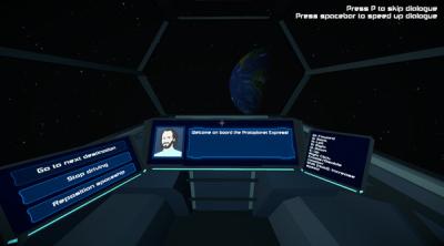 Screenshot of Protoplanet Express