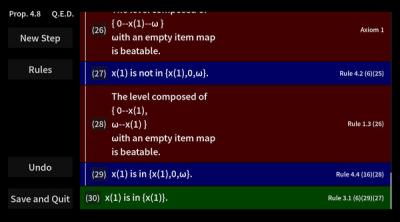 Screenshot of Prove You Can Win