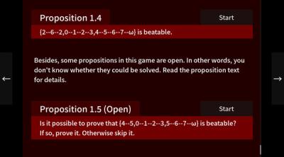 Screenshot of Prove You Can Win