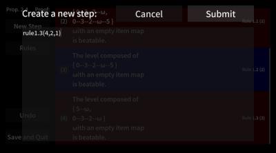 Screenshot of Prove You Can Win