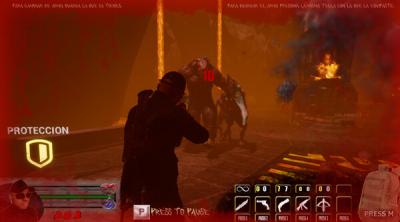 Screenshot of Proyecto infernal