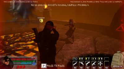 Screenshot of Proyecto infernal