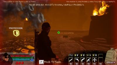 Screenshot of Proyecto infernal