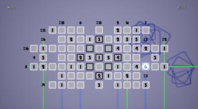 Screenshot of PSEUDOKU