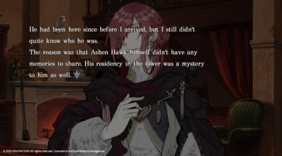 Screenshot of Psychedelica of the Ashen Hawk