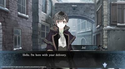 Screenshot of Psychedelica of the Ashen Hawk
