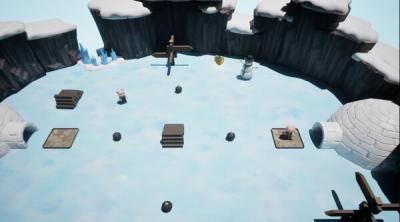 Screenshot of Psycho Pigs