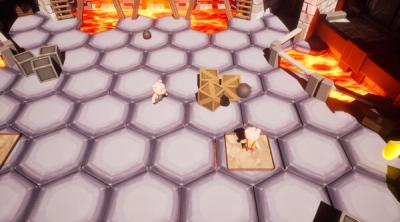 Screenshot of Psycho Pigs