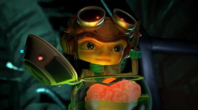 Capture d'écran de Psychonauts 2