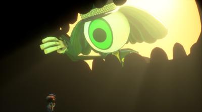 Capture d'écran de Psychonauts 2
