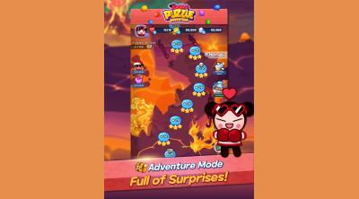 Screenshot of Pucca Puzzle Adventure