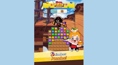Screenshot of Pucca Puzzle Adventure