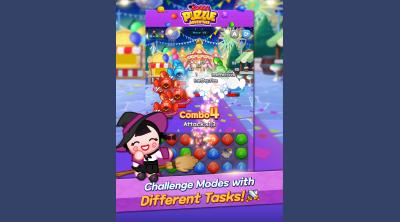 Screenshot of Pucca Puzzle Adventure