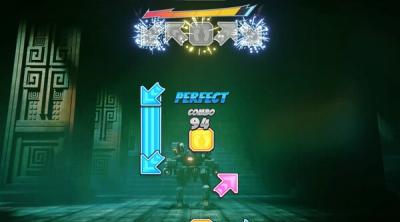 Capture d'écran de PUMP IT UP RISE