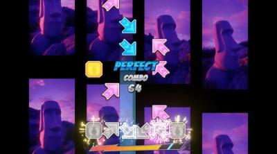 Capture d'écran de PUMP IT UP RISE