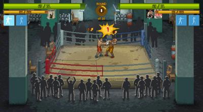 Capture d'écran de Punch Club
