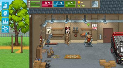 Screenshot of Punch Club