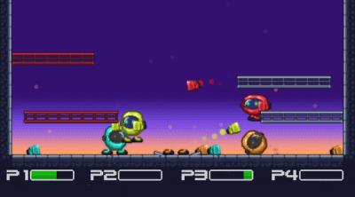 Screenshot of PunchBots