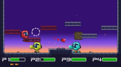 Screenshot of PunchBots