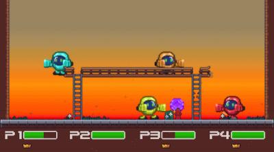 Screenshot of PunchBots