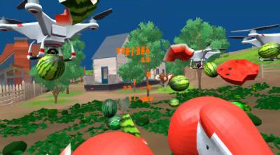 Screenshot of Punching Storm