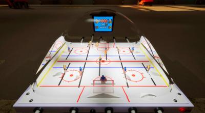 Screenshot of Pure Bubble Hockey