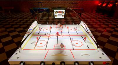Screenshot of Pure Bubble Hockey