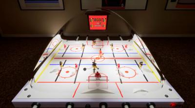 Screenshot of Pure Bubble Hockey