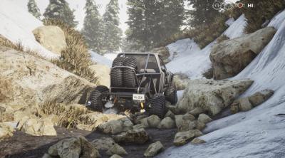 Screenshot of Pure Rock Crawling