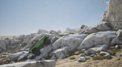 Screenshot of Pure Rock Crawling