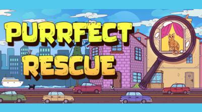 Logo of Purrfect Rescue