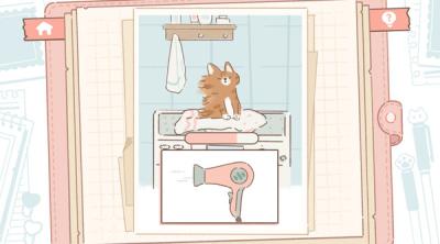 Screenshot of Purrfect Tale