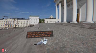 Screenshot of Purry & Panther: Lost in Helsinki