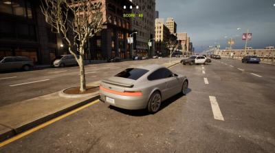 Screenshot of PURSUED