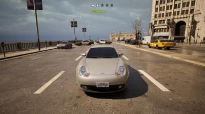 Screenshot of PURSUED