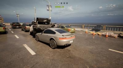 Screenshot of PURSUED