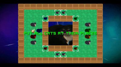 Screenshot of Push That Cat!!