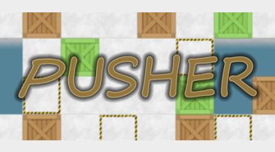 Logo of Pusher