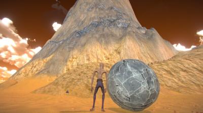 Screenshot of Pushing It! With Sisyphus