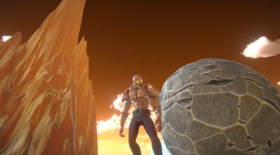 Screenshot of Pushing It! With Sisyphus
