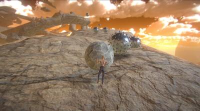 Screenshot of Pushing It! With Sisyphus
