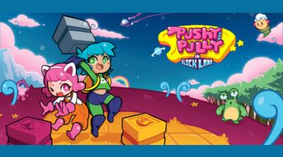 Logo of Pushy and Pully in Blockland