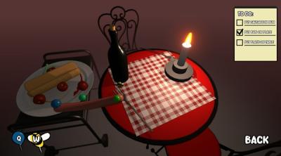 Screenshot of Put the Sausage in the Bun