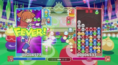 Screenshot of Puyo Puyo Champions