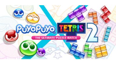 Logo von Puyo Puyo Tetris 2S
